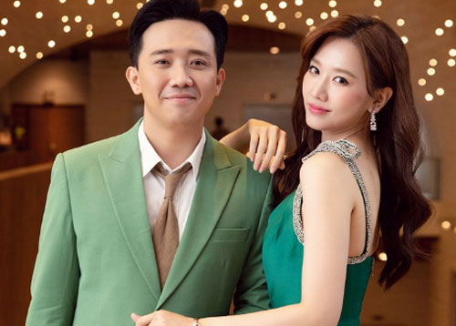 Hari Won than thở khi phải đi làm lại sau Tết nhưng mục đích chính vẫn là để nhắc khéo Trấn Thành quên một điều