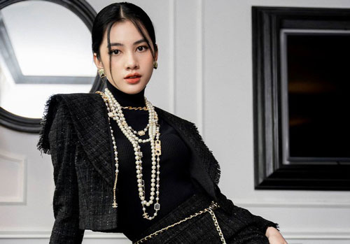 Nhan sắc ngày càng thăng hạng của người đẹp Cẩm Đan
