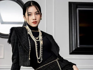 Nhan sắc ngày càng thăng hạng của người đẹp Cẩm Đan