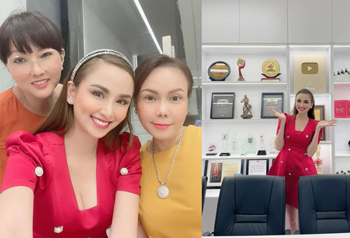 Diễm Hương hé lộ không gian nhà mới của vợ chồng Việt Hương tại Việt Nam