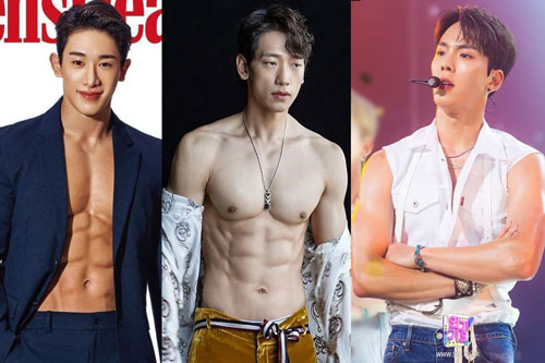 Top 6 nam thần tượng K-pop có thân hình 'nóng bỏng' nhất, Bi Rain vượt mặt nhiều đàn em dù là 'bố 2 con'