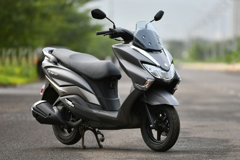 Suzuki ra mắt xe tay ga hoàn toàn mới ở Việt Nam, cạnh tranh với Honda Air Blade