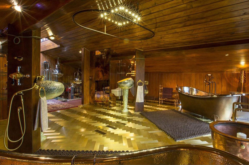 'Đột nhập' những phòng tắm xa hoa của giới nhà giàu