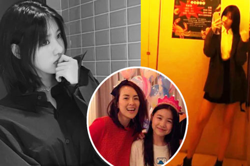 Con gái Chương Tử Di khoe ảnh mới, cư dân mạng không thể tin là mới 15 tuổi