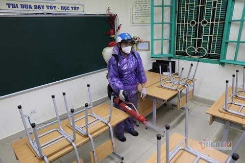 Hà Nội chỉ đạo chuẩn bị đón học sinh trở lại trường