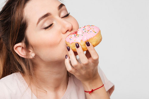 Ăn ngọt không phải là cách để cải thiện tâm trạng