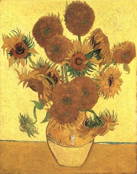 Bí ẩn về hoa hướng dương trong tranh Van Gogh