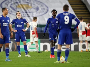 Thua sốc trước đội bóng 'dưới cơ', Leicester dừng bước ở Europa League