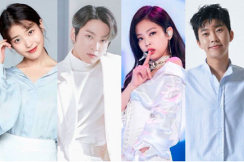 Top 30 ca sĩ hot nhất Kpop: IU nhăm nhe soán ngôi BTS, BLACKPINK tụt hạng đến mức xếp sau cả 1 cái tên gây bất ngờ