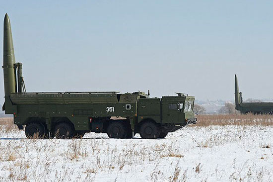 Ukraine triển khai hệ thống tên lửa chiến thuật Tochka-U cách Crimea 30 km