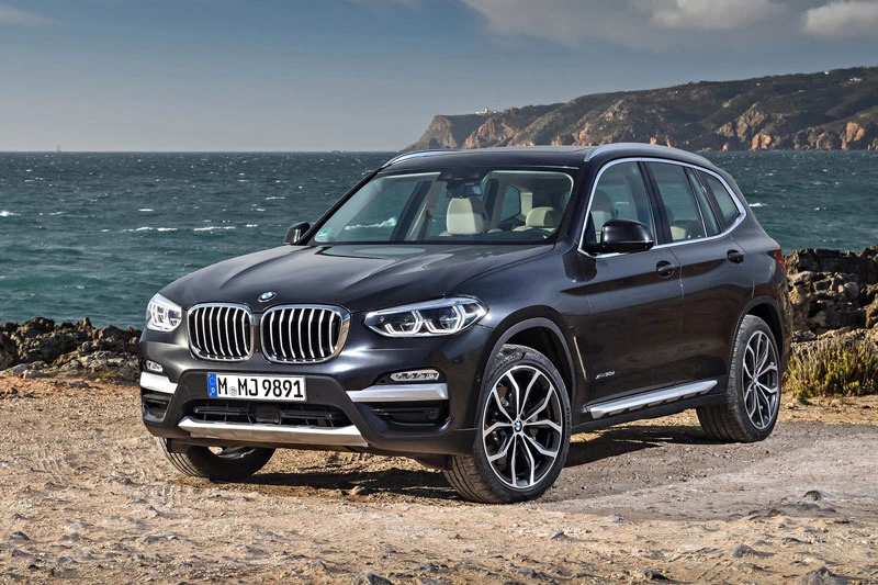 2. BMW X3.