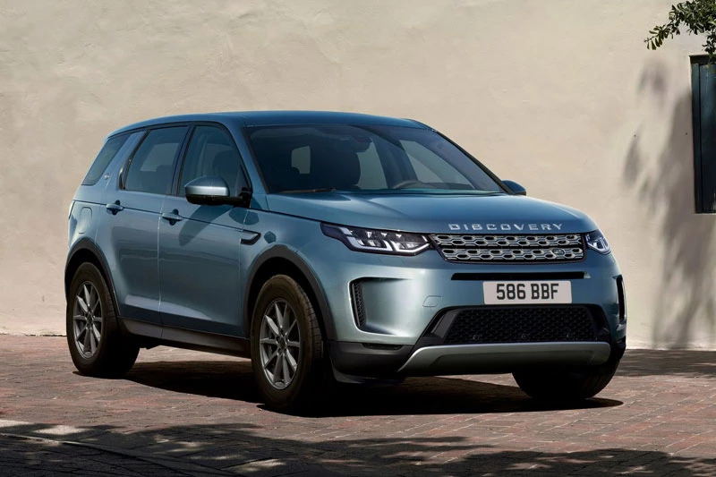 3. Land Rover Discovery Sport.