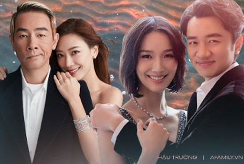 Mỹ nhân Cbiz lấy chồng "đũa lệch" về nhan sắc: Người bỏ qua Tạ Đình Phong, Trương Quốc Vinh để ở bên đạo diễn kém sắc, người cưới đại gia bị tật nguyền