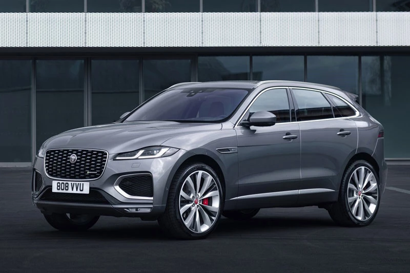 4. Jaguar F-Pace.