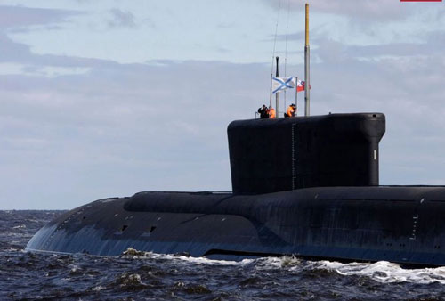 Biến tàu ngầm hạt nhân của Nga thành tàu chở dầu?