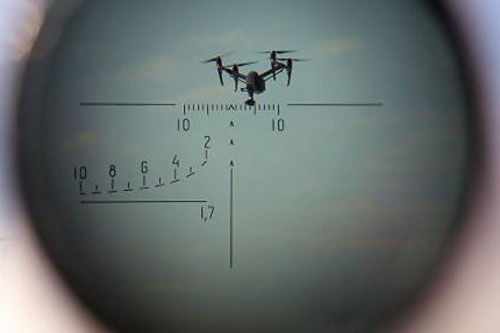 Sức mạnh súng áp chế UAV tầm xa của Nga