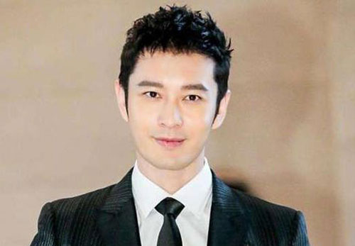 Huỳnh Hiểu Minh phủ nhận khi bị tố vui chơi với 10 cô gái