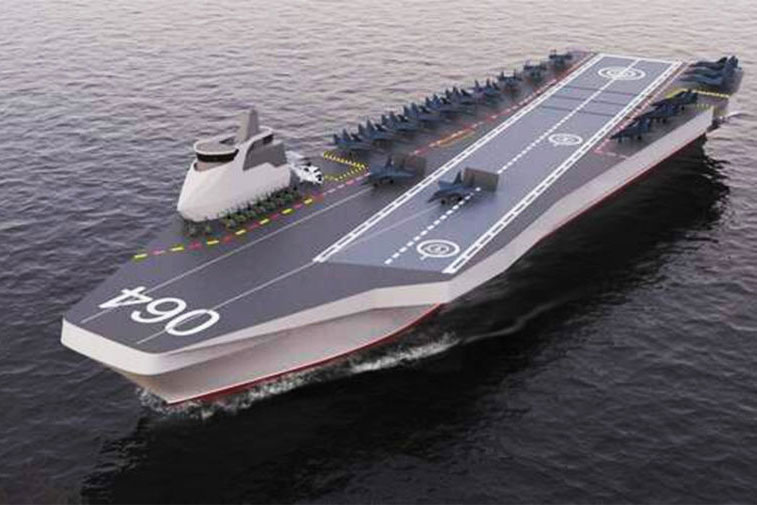Nga phát triển tàu sân bay mới có thể mang theo chiến cơ Su-57 và Okhotnik