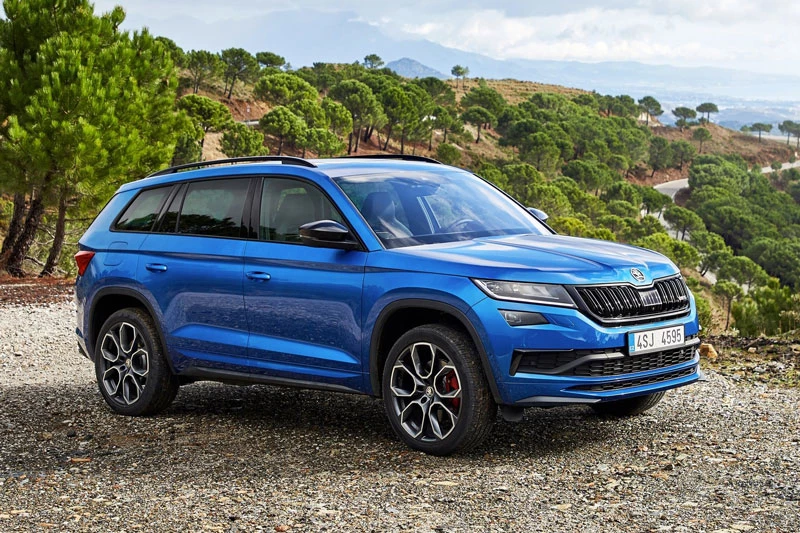 5. Skoda Kodiaq.