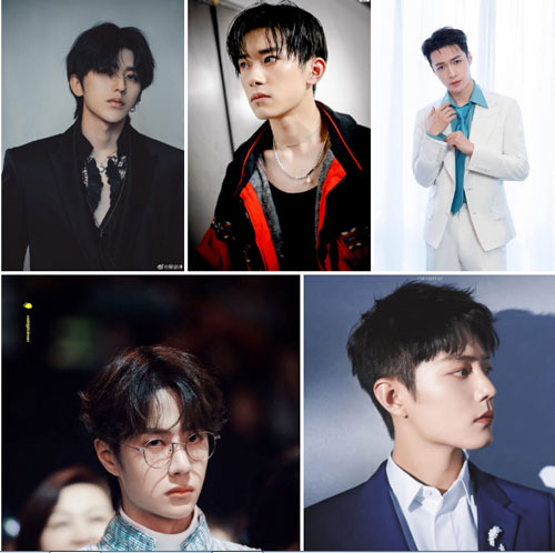 Top 5 ngôi sao sở hữu fan hàng đầu CBiz