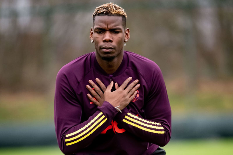NÓNG: M.U mất Paul Pogba ở trận derby Manchester