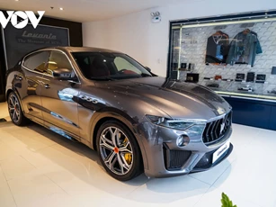 Cận cảnh Maserati Levante Trofeo hơn 13 tỷ đồng tại Việt Nam