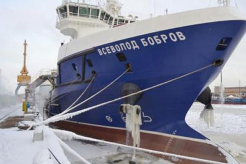 Nga cung cấp tàu hỗ trợ mới cho hạm đội Biển Đen