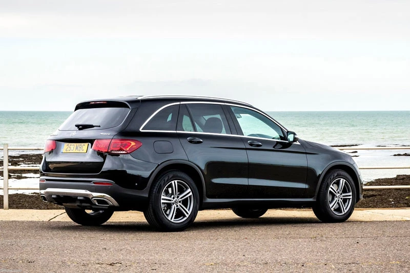 6. Mercedes-Benz GLC.