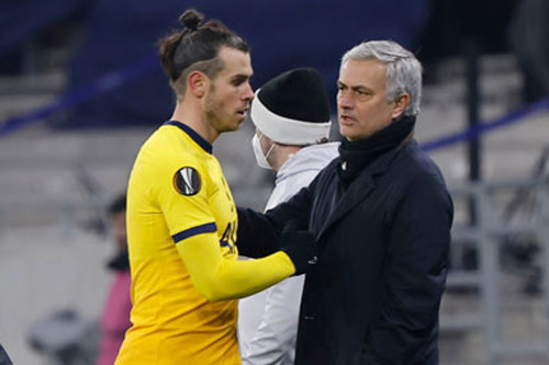 Mourinho khẳng định Bale đang 'cực kỳ hạnh phúc' ở Tottenham
