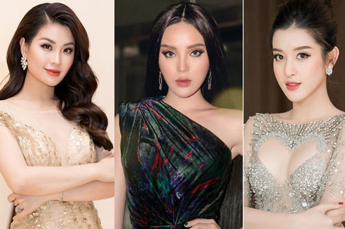Top 3 Hoa hậu Việt Nam 2014: Kỳ Duyên-Huyền My miệt mài hoạt động showbiz, Diễm Trang yên bề gia thất