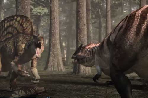 Clip: To hơn cả khủng long bạo chúa, khủng long gai vẫn tử trận vì cú cắn hiểm hóc của kẻ thù?