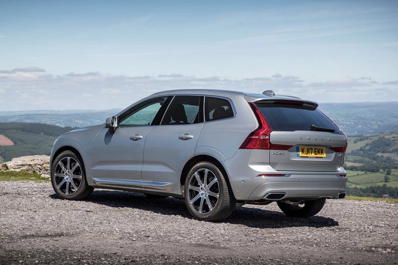 8. Volvo XC60.