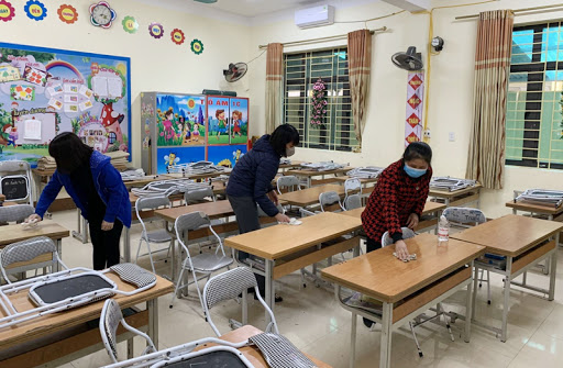 Hà Nội: Có thể ưu tiên học sinh mầm non, phổ thông đi học trước