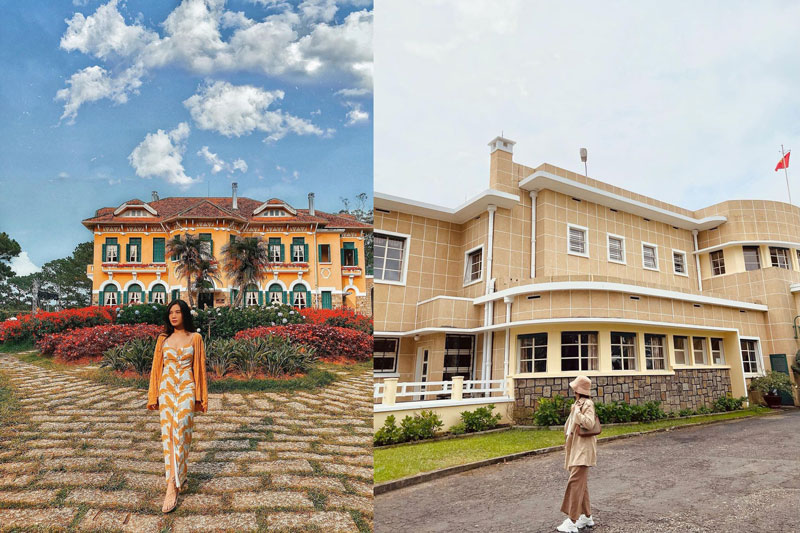 Ngắm 4 dinh thự, biệt điện thu hút khách ở Đà Lạt
