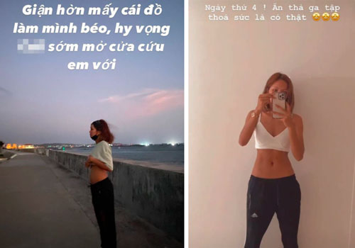 H'Hen Niê gây ngỡ ngàng vì mới lộ bụng mỡ sau Tết mà giờ đã về dáng "thần tốc"