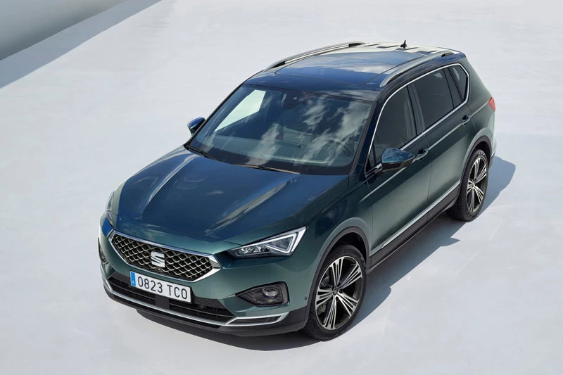 9. Seat Tarraco.