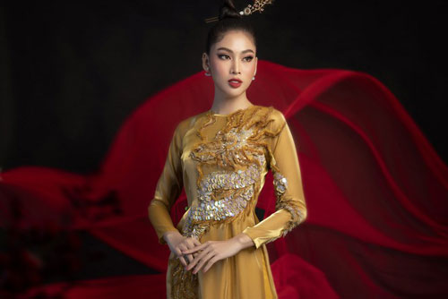 Hé lộ trang phục dân tộc của Á hậu Ngọc Thảo đem đến Miss Grand International 2020