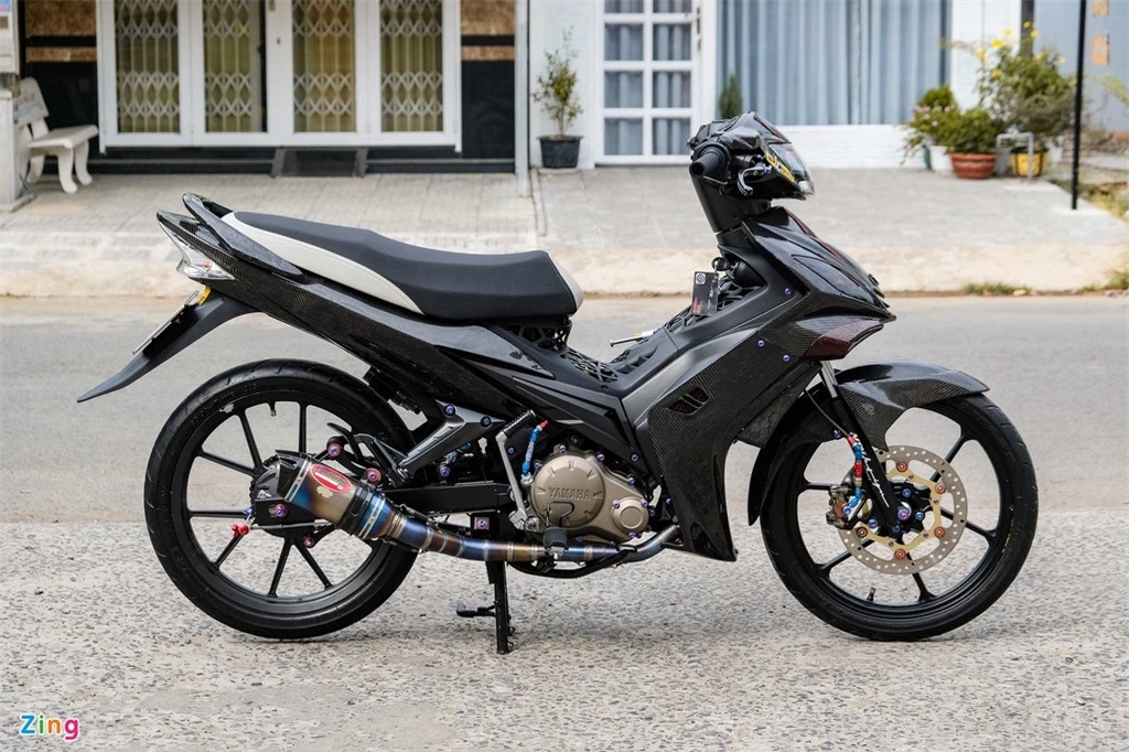 Yamaha Exciter 135 do cua biker Can Tho anh 10