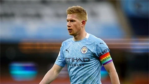 De Bruyne vào top 10 kiến tạo trong lịch sử Premier League