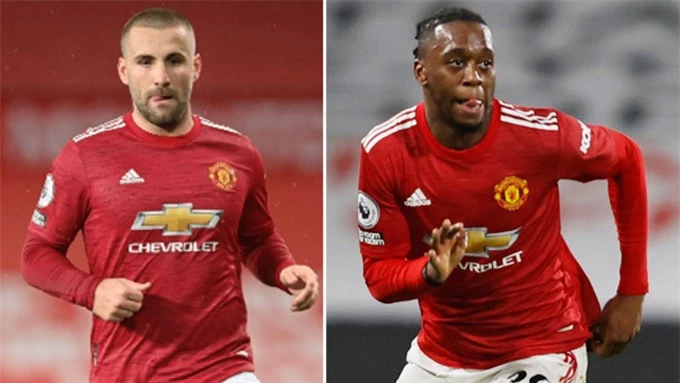 Shaw và Wan-Bissaka đang cho thấy phong độ khá ổn định