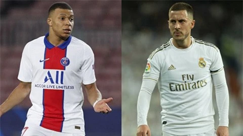 Mbappe sẽ là dấu chấm hết cho sự nghiệp của Hazard tại Real