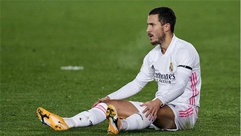 Việc thường xuyên chấn thương có thể khiến tương lai của Hazard tại Real sớm chấm dứt