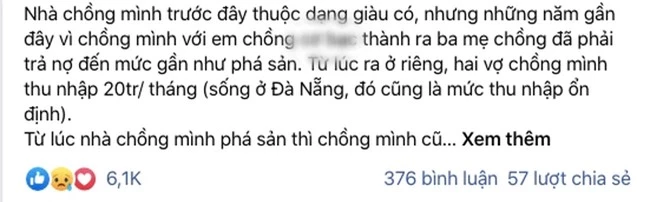 Mẹ chồng bật khóc nức nở sau khi nghe tuyên bố “tày đình” của con dâu, đằng sau đó là cả một câu chuyện mà cả cuộc đời chẳng ai muốn gặp phải - Ảnh 1.