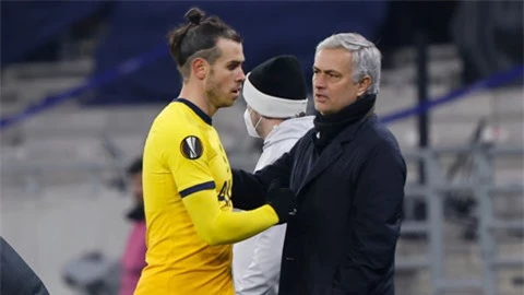 Mourinho khẳng định Bale đang 'cực kỳ hạnh phúc'