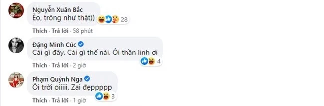 NSND Công Lý gây bão MXH với ảnh soái ca thời trẻ: Tưởng đâu tài tử Hồng Kông, bà xã tới tấp khen ngon giai - Ảnh 4.