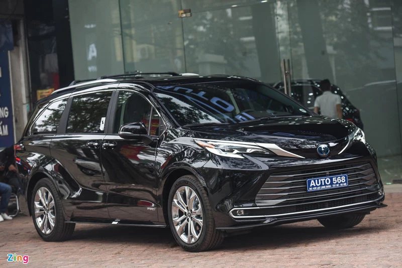 Toyota Sienna Platinum 2021. 