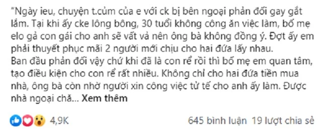 Vợ về chăm mẹ đẻ ốm, chồng tuyên bố xóa tên khỏi sổ hộ khẩu, nhưng màn &quot;nghênh chiến&quot; của cô ngay sau đó mới khiến anh hoảng hồn - Ảnh 1.