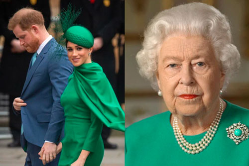 Mới đầu năm, dù sắp có con thứ 2, vợ chồng Hoàng tử Harry và Meghan lại gây "loạn"