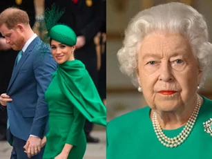 Mới đầu năm, dù sắp có con thứ 2, vợ chồng Hoàng tử Harry và Meghan lại gây "loạn"