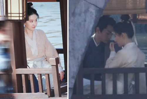 Lộ tạo hình đầu tiên của 'Cô Cô' Lưu Diệc Phi trong phim mới kết hợp cùng 'Dương Quá' Trần Hiểu